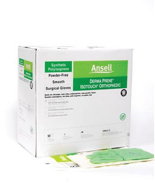 ANSELL HEALTHCAR Gloves Surgical Pli Iso Str2 Smooth