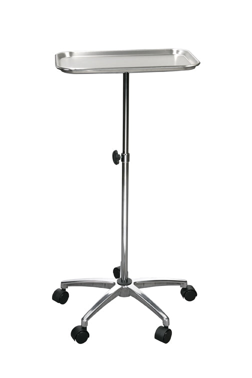 Drive DeVilbiss Mobile Instrument Stand with Small Tray