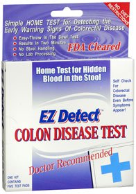 EZ Detect™ Fecal Occult Blood Test (FOBT) 5 Tests