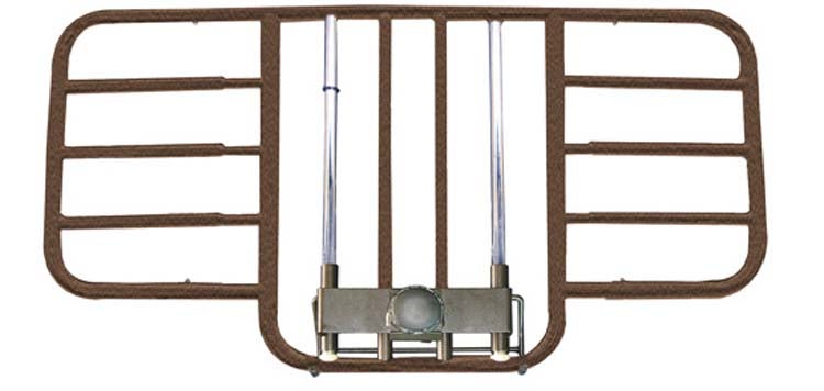 Drive DeVilbiss Half Length Bed Rail 36"–42"
