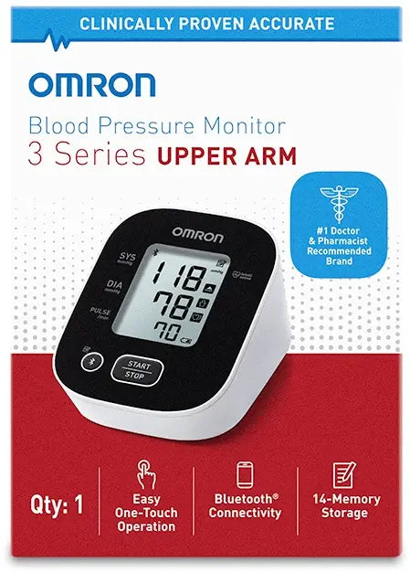 Omron 3 Series Blood Pressure Monitor