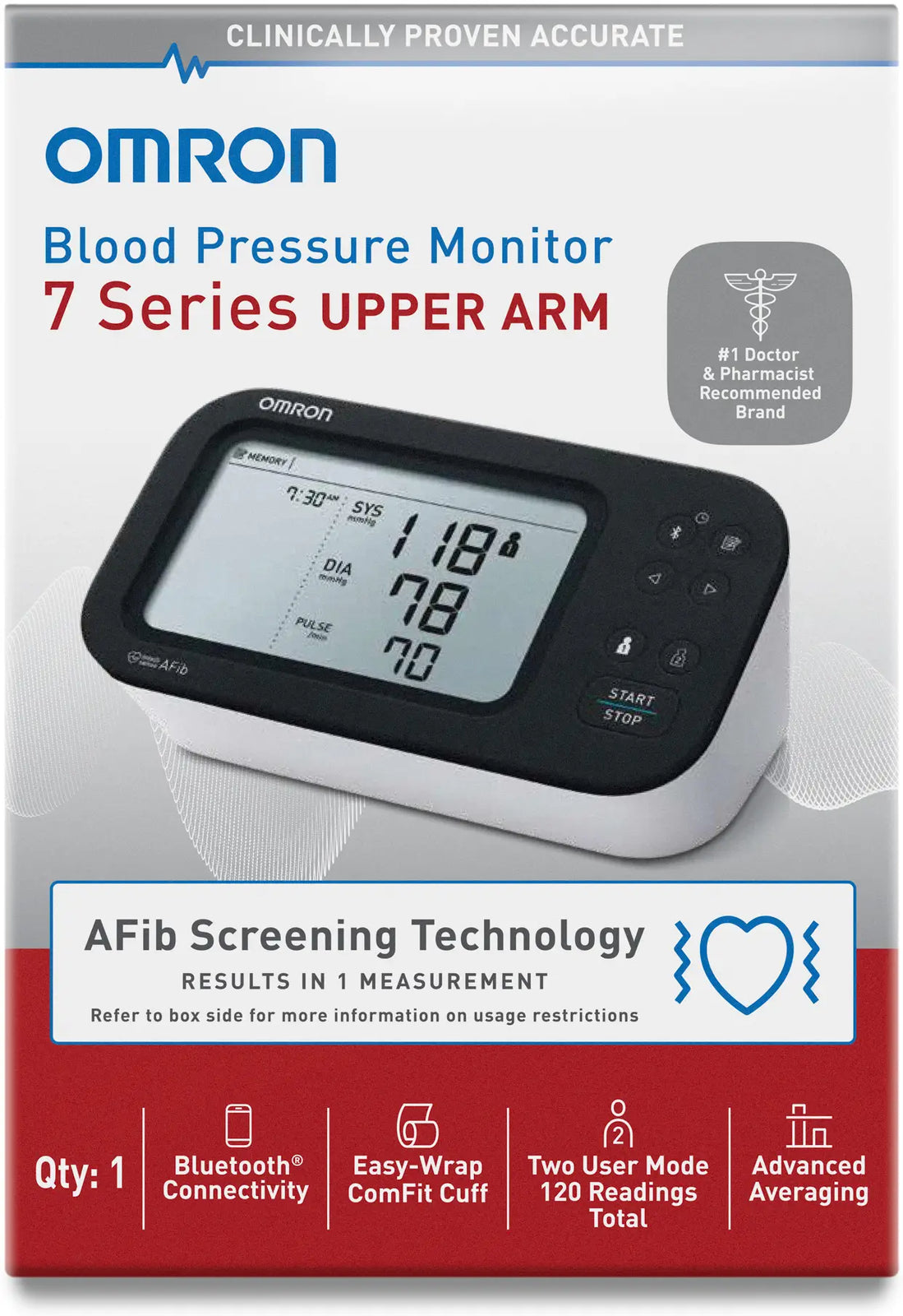 Omron 7 Series Blood Pressure Monitor