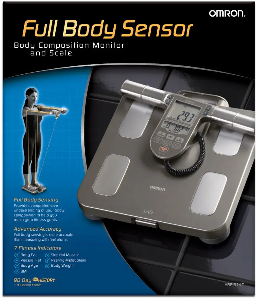 Omron Body Composition Monitor and Scale
