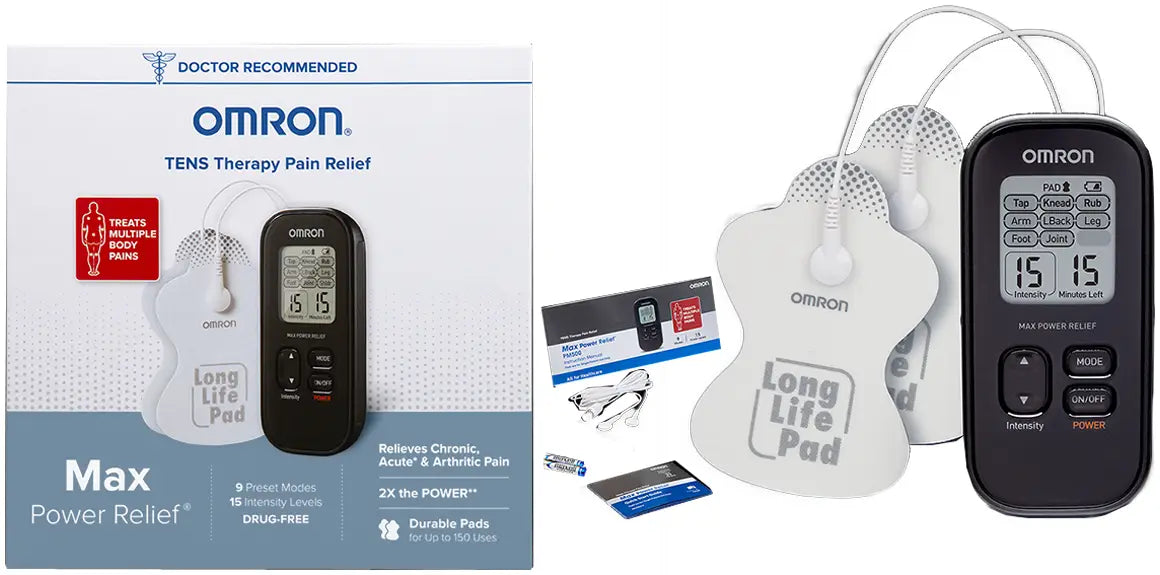 Omron Electrotherapy TENS Pain Relief Products
