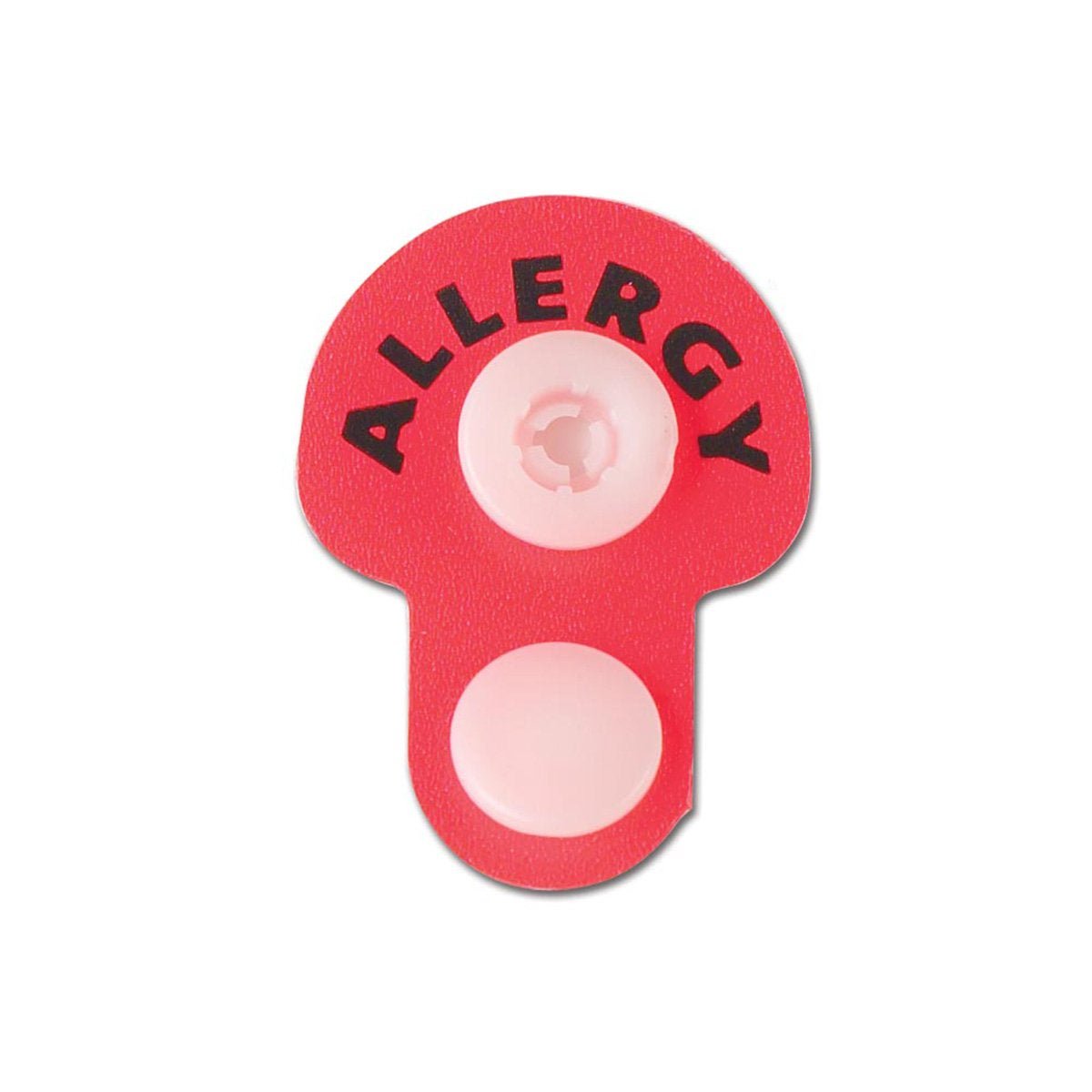 PDC Ident-Allert Color-Coded Allergy Alert Snap, Red