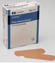 CARDINAL HEALTHC Adhesive Strip Bandage 1 X 3 Inch Tan