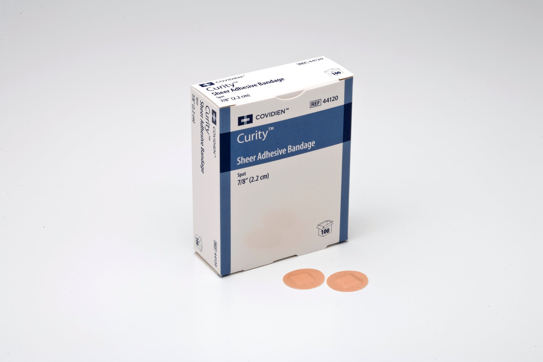 Curity™ Plastic Sheer Adhesive Spot Bandage