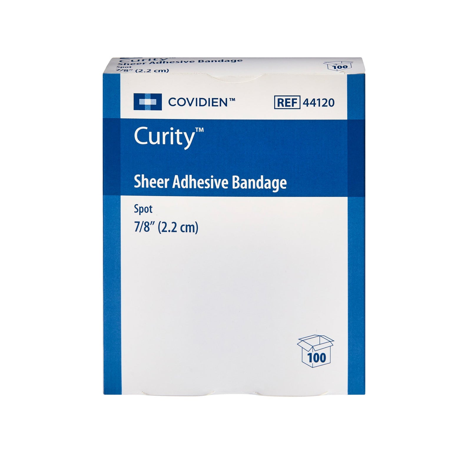 Curity™ Plastic Sheer Adhesive Spot Bandage