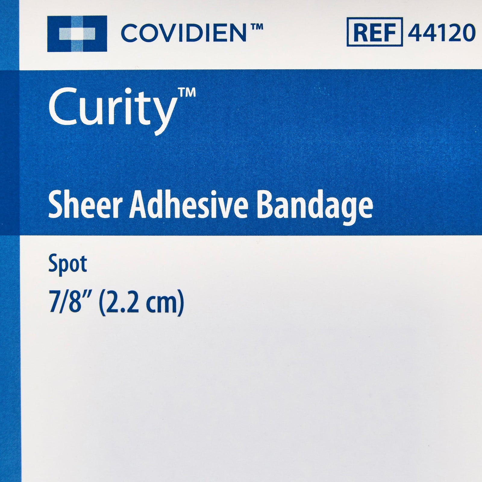 Curity™ Plastic Sheer Adhesive Spot Bandage