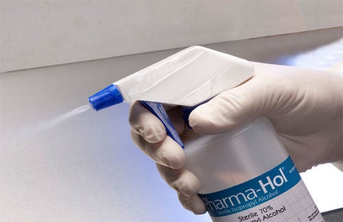 Pharma-Hol Sterile 70% Isopropyl Alcohol Spray, 16 oz