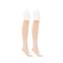 Jobst Opaque Knee High Compression Stocking - X-Large, Natural, Closed Toe