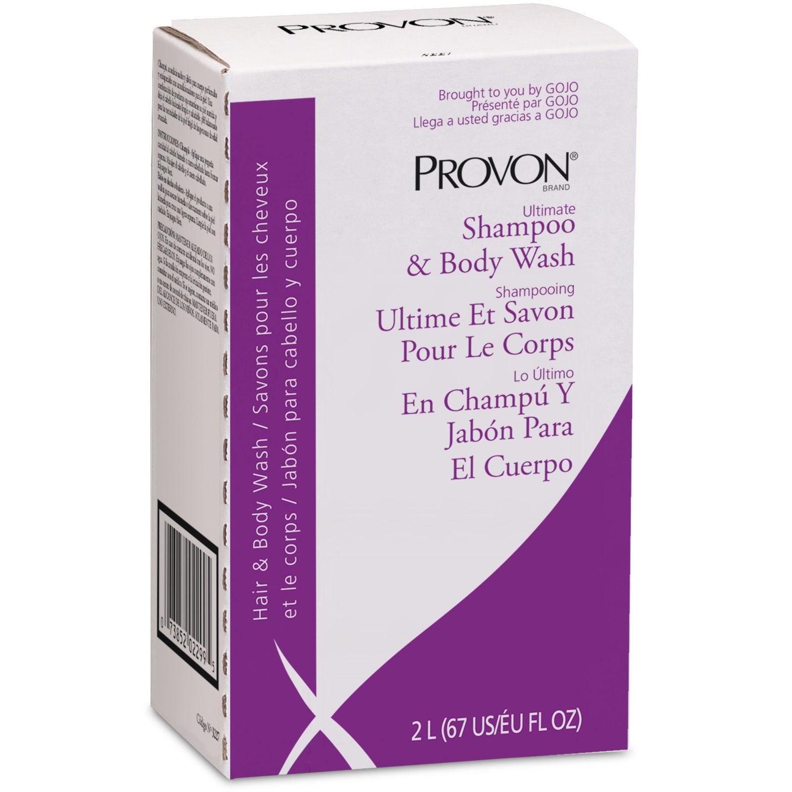 GOJO Provon Ultima NXT Shampoo & Body Wash, 2000 mL