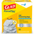 CloroxPro Glad ForceFlex Tall Kitchen Trash Bags 13 Gallon - Case of 100