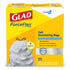 CloroxPro Glad ForceFlex Tall Kitchen Trash Bags 13 Gallon - Case of 100