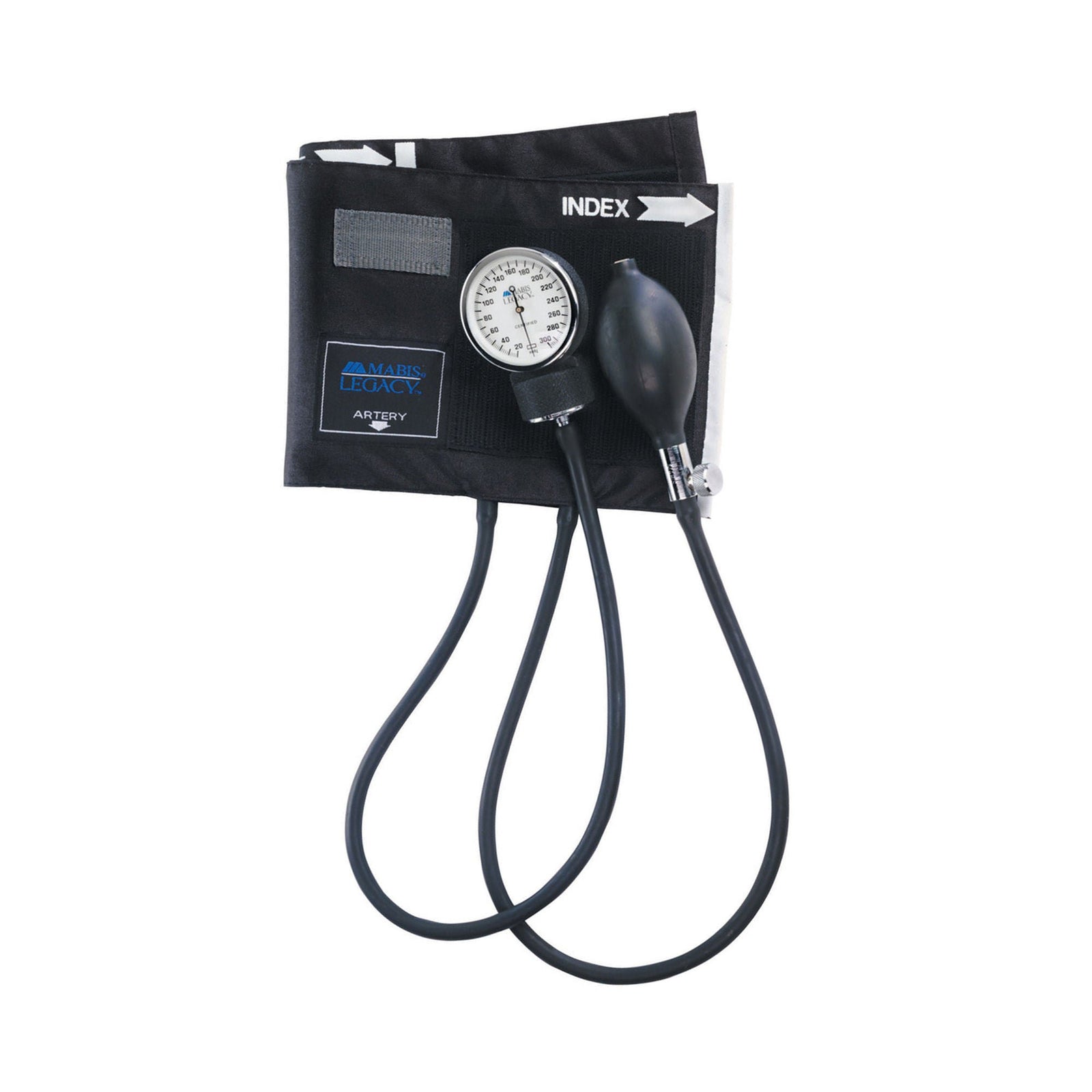 DMS Pocket Aneroid Sphygmomanometer with Large Adult Cuff