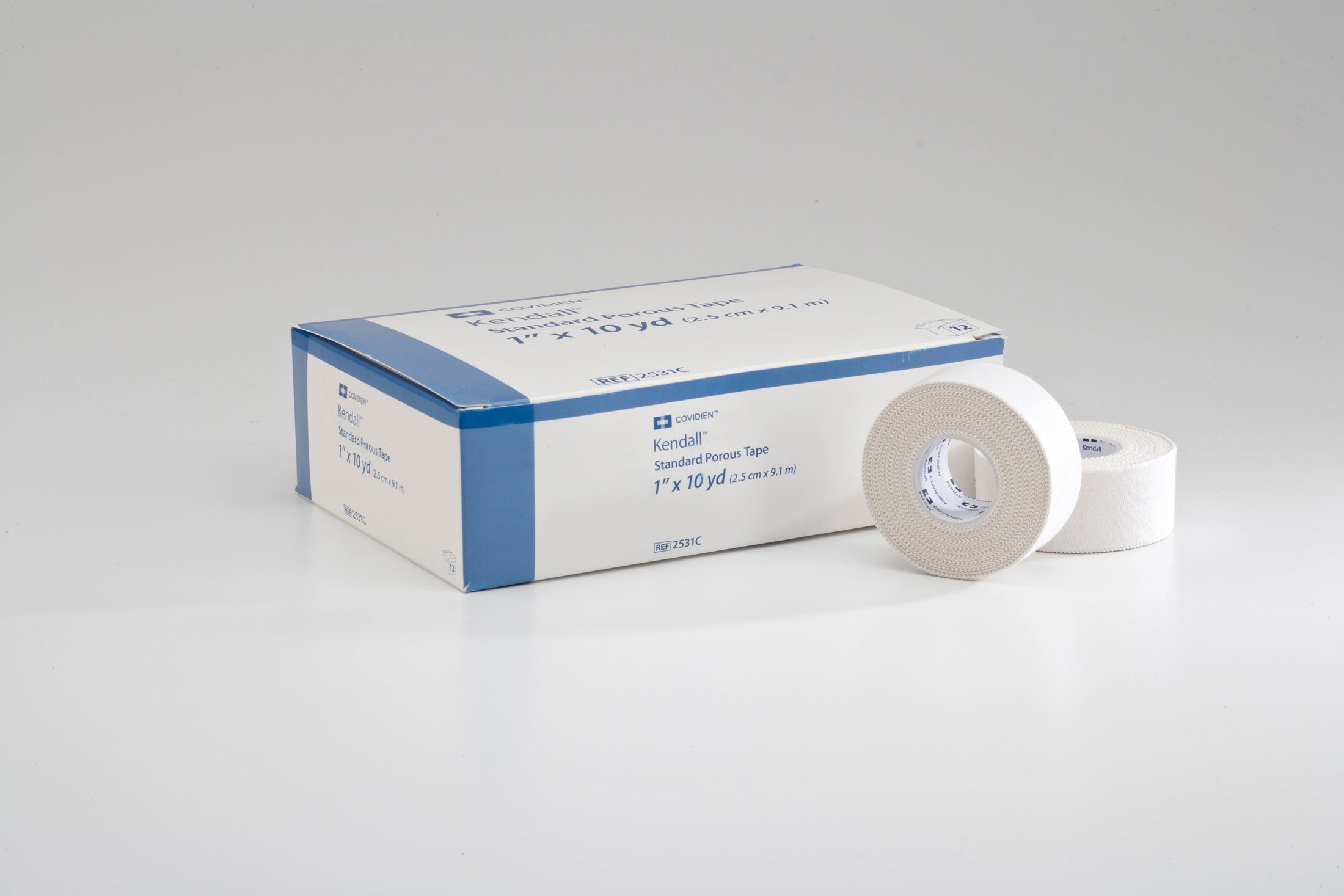 Cardinal Health Kendall Standard Porous Adhesive Medical Tape