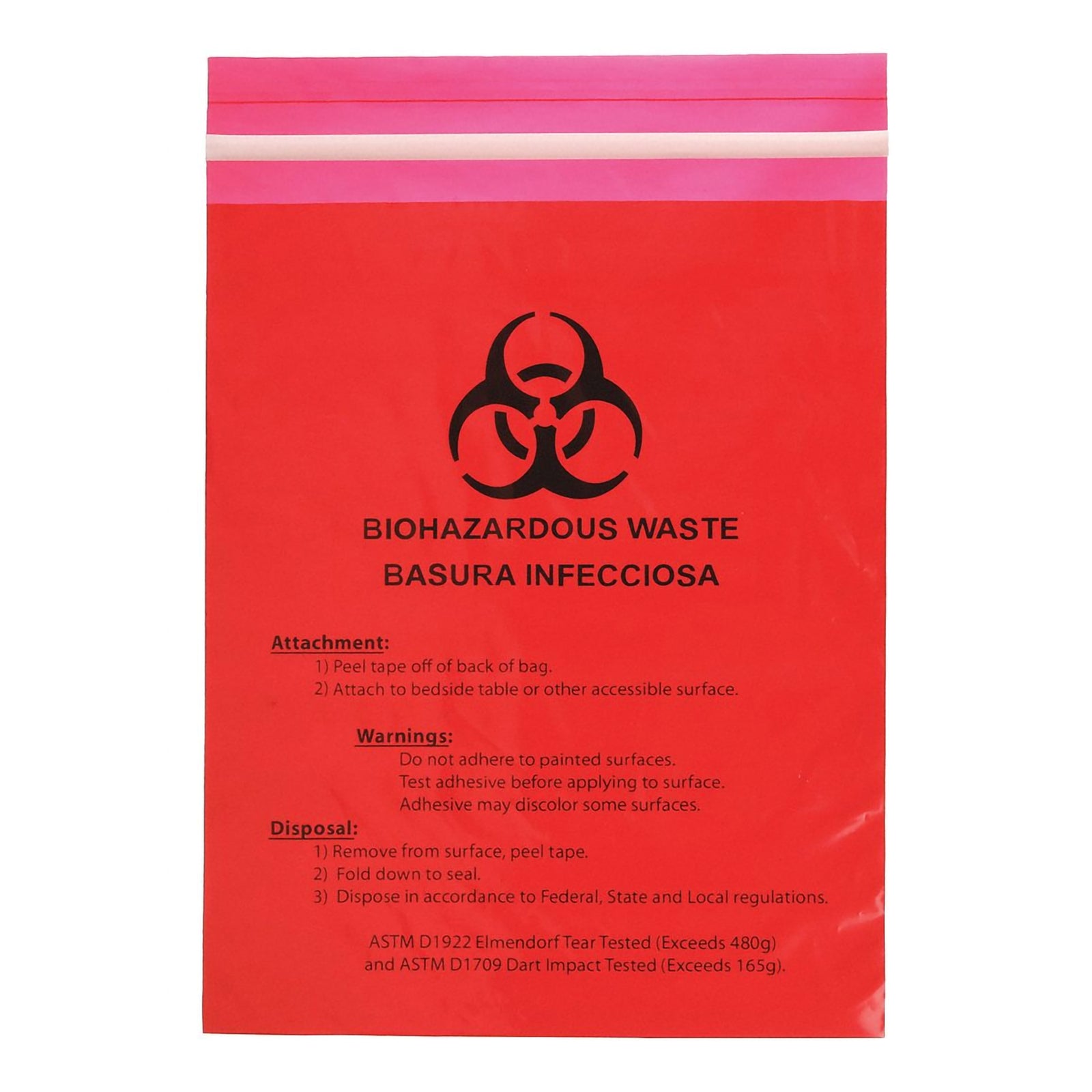 UNIMED - MIDWEST Biohazard Waste Bag