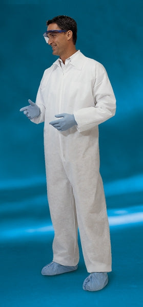 Cardinal Health Coverall 3X-Large White Disposable NonSterile