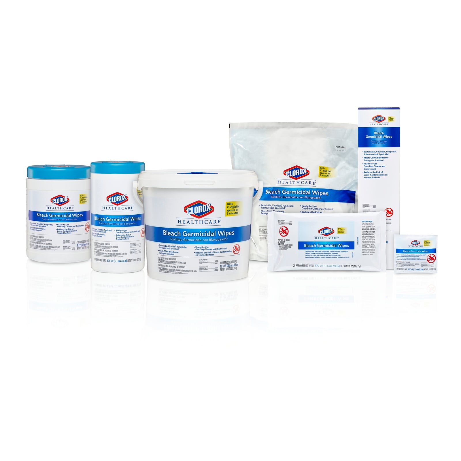 Clorox Germicidal Wipes