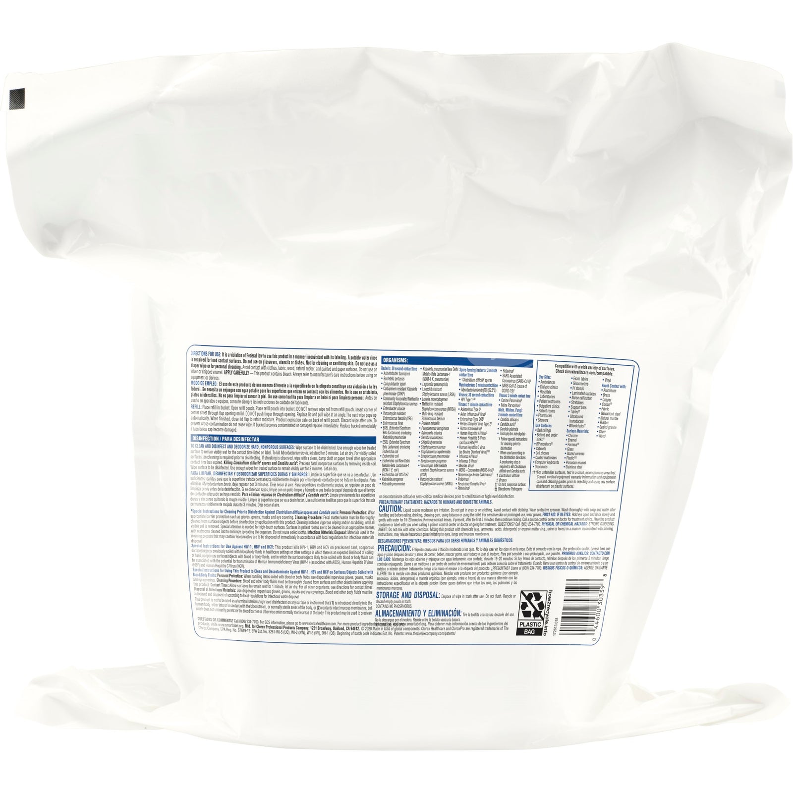 Clorox Germicidal Wipes