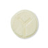 EXU-DRY Anti-Shear Super Absorbent Dressing 3 Inch Slit Disc
