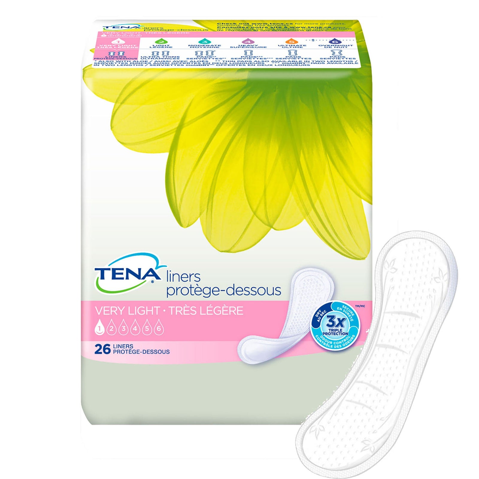 TENA Serenity Regular Pantiliner