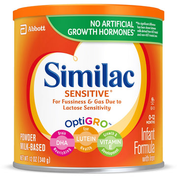 Similac Sensitive Infant Formula Powder 12.5 oz Can