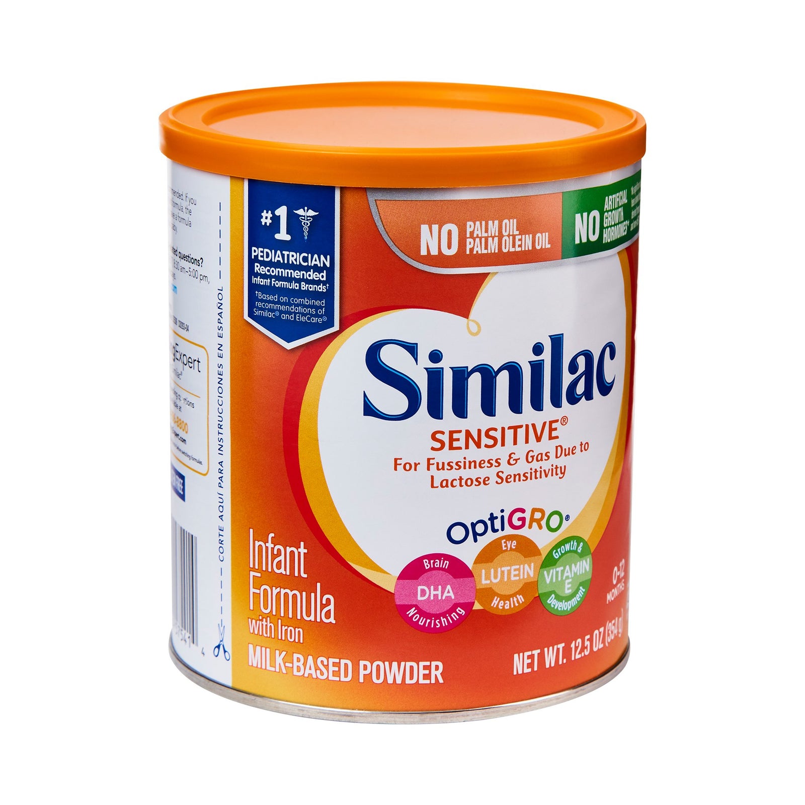 Similac Sensitive Infant Formula Powder 12.5 oz Can