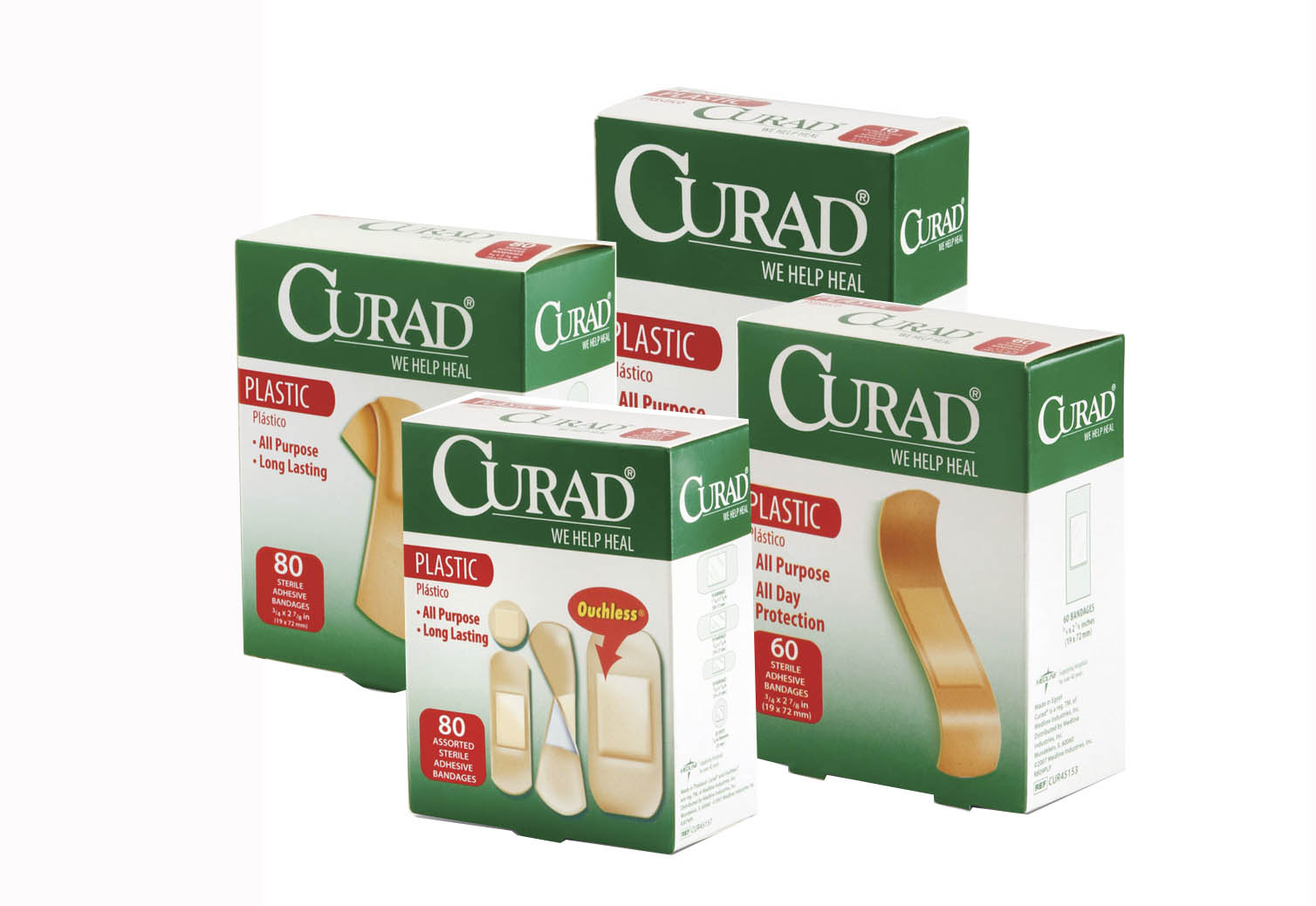 Curad Plastic Adhesive Bandages