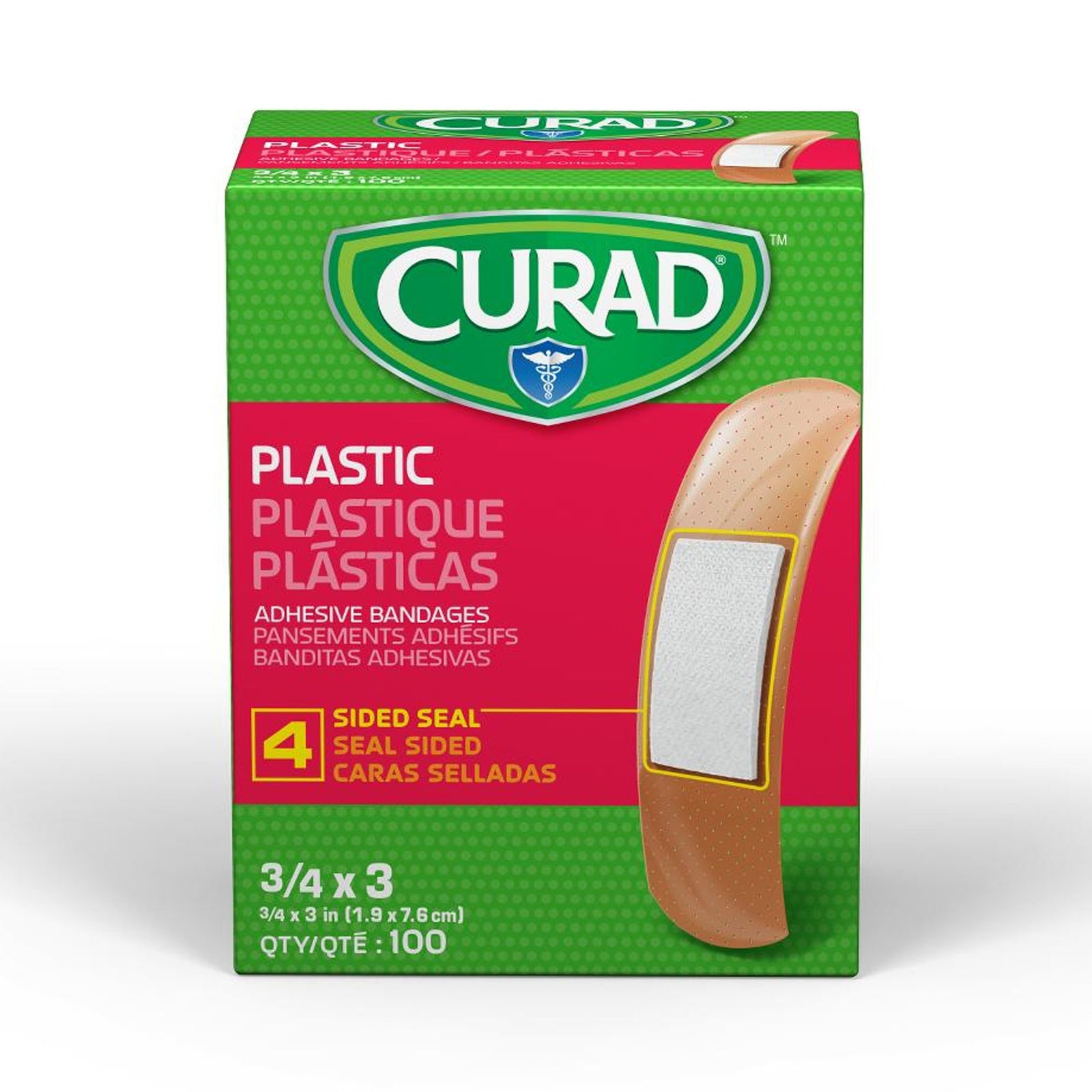 Curad Plastic Adhesive Bandages