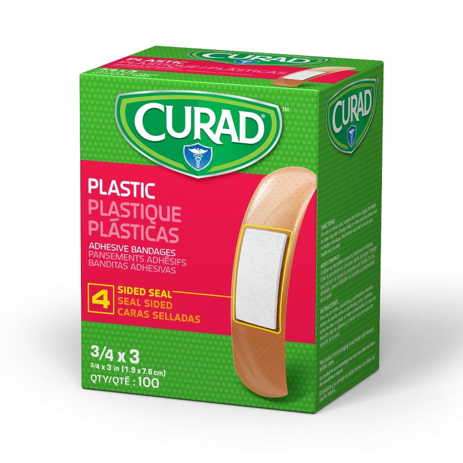 Curad Plastic Adhesive Bandages