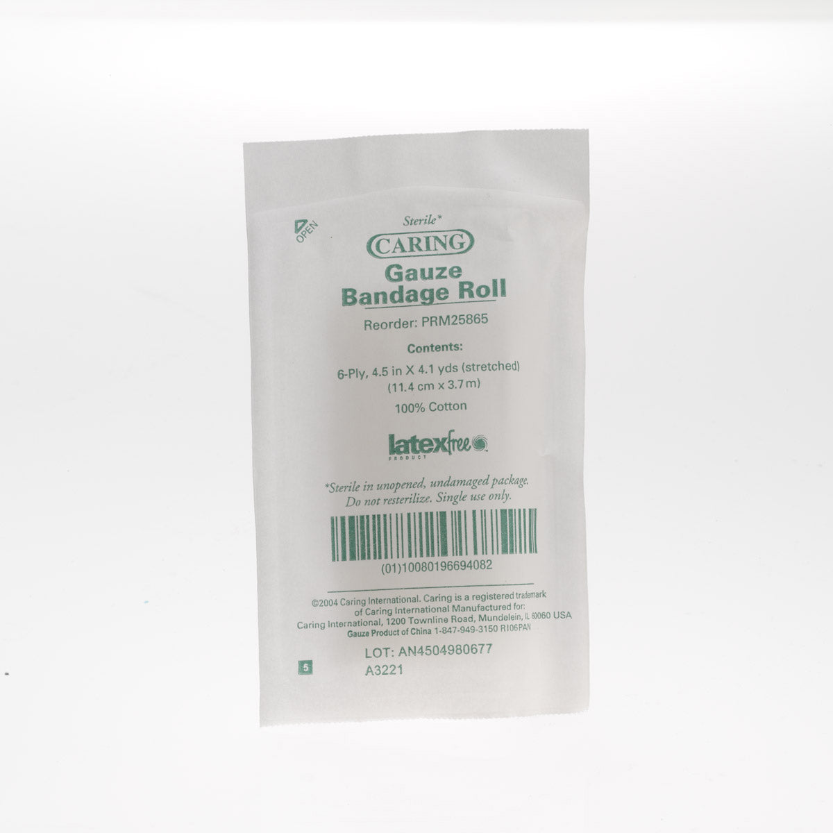 Medline Essentials Fluff Bandage Roll