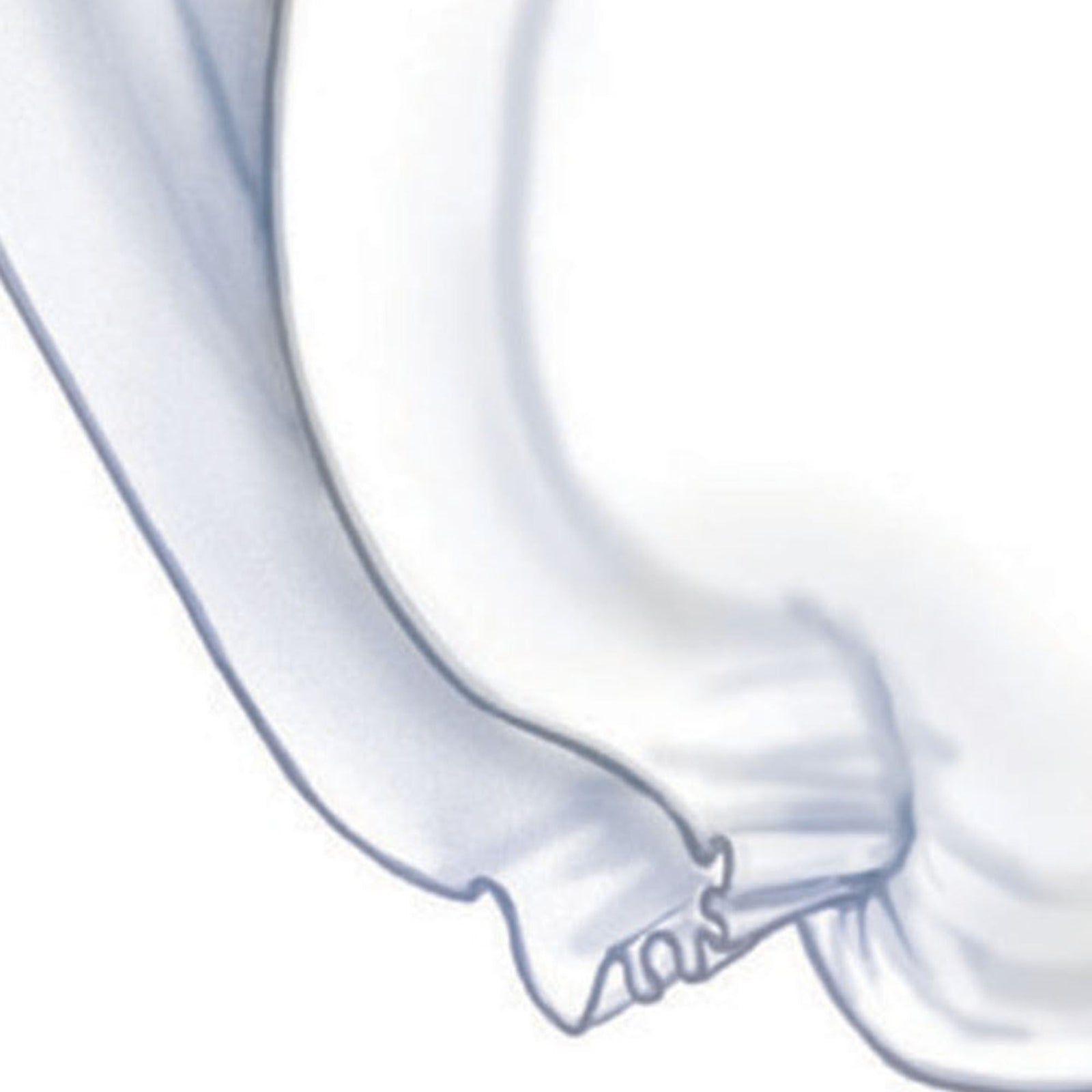 Cardinal Health Wings Heavy Protection Incontinence Liner, 14.1 x 27.5 in