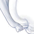 Cardinal Health Wings Heavy Protection Incontinence Liner, 14.1 x 27.5 in