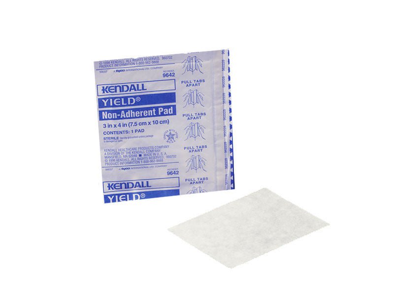 Cardinal Health Dermacea Non-Adherent Dressing 2 x 3 Inch