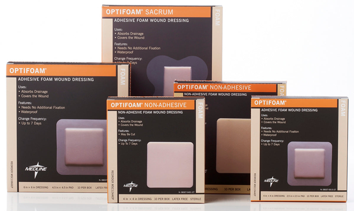 Optifoam® Foam Dressing with Border