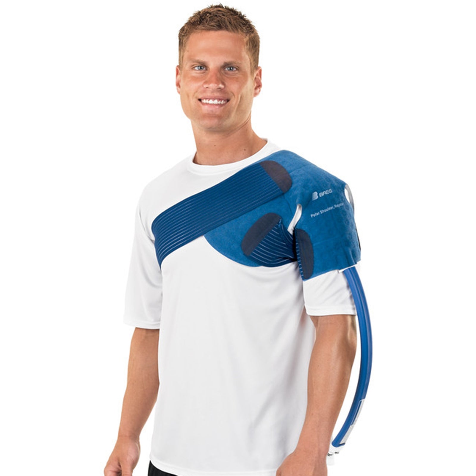 WrapOn™ Shoulder Cold Therapy Pad X-Large 13 x 21-1/2 Inch