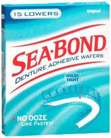 Sea•Bond® Denture Adhesive Wafers