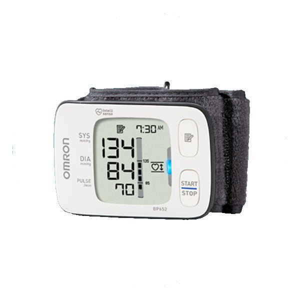 Omron Wrist Blood Pressure Monitor with Heart Guide Technology