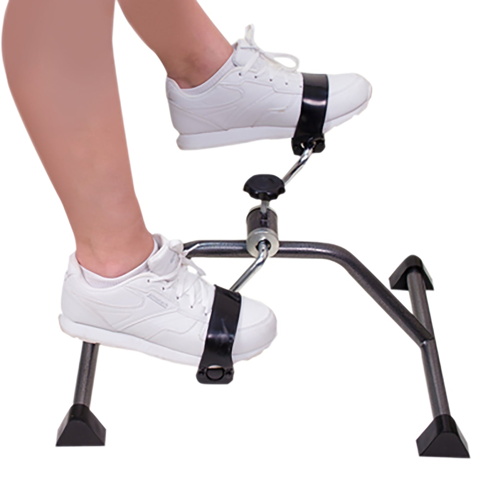 CanDo® Portable Pedal Exerciser with Adjustable Resistance