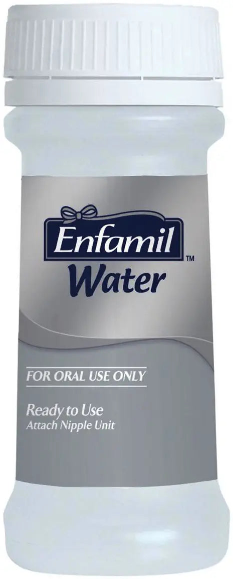 Enfamil Water for Oral Use, 2 fl. oz. Nursette Bottle