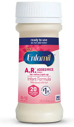 Enfamil A.R. Ready-to-Use Infant Formula 2 oz Bottles