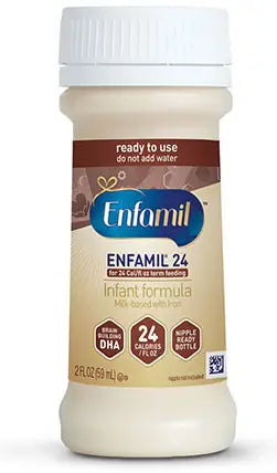 Enfamil 24 Ready-to-Use Infant Formula, 2 oz Bottles
