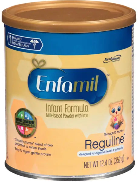 Enfamil Reguline Infant Formula 12.4 oz Can