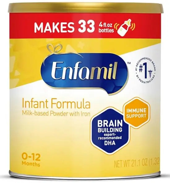 Enfamil Infant Formula Powder - Complete Nutrition for Babies 0-12 Months
