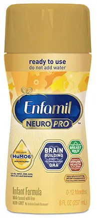 Enfamil NeuroPro Infant Formula Ready-to-Use 8 fl oz Bottle