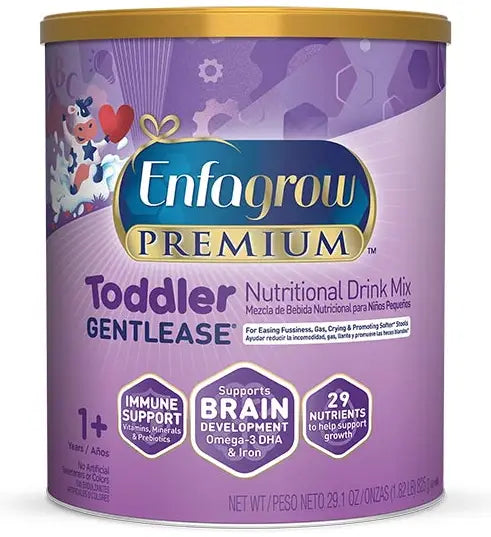 Mead Johnson Enfagrow Gentlease Toddler Nutritional Powder
