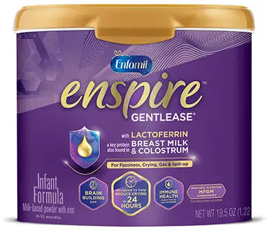 Mead Johnson Enspire Gentlease Infant Formula Powder, 19.5 oz
