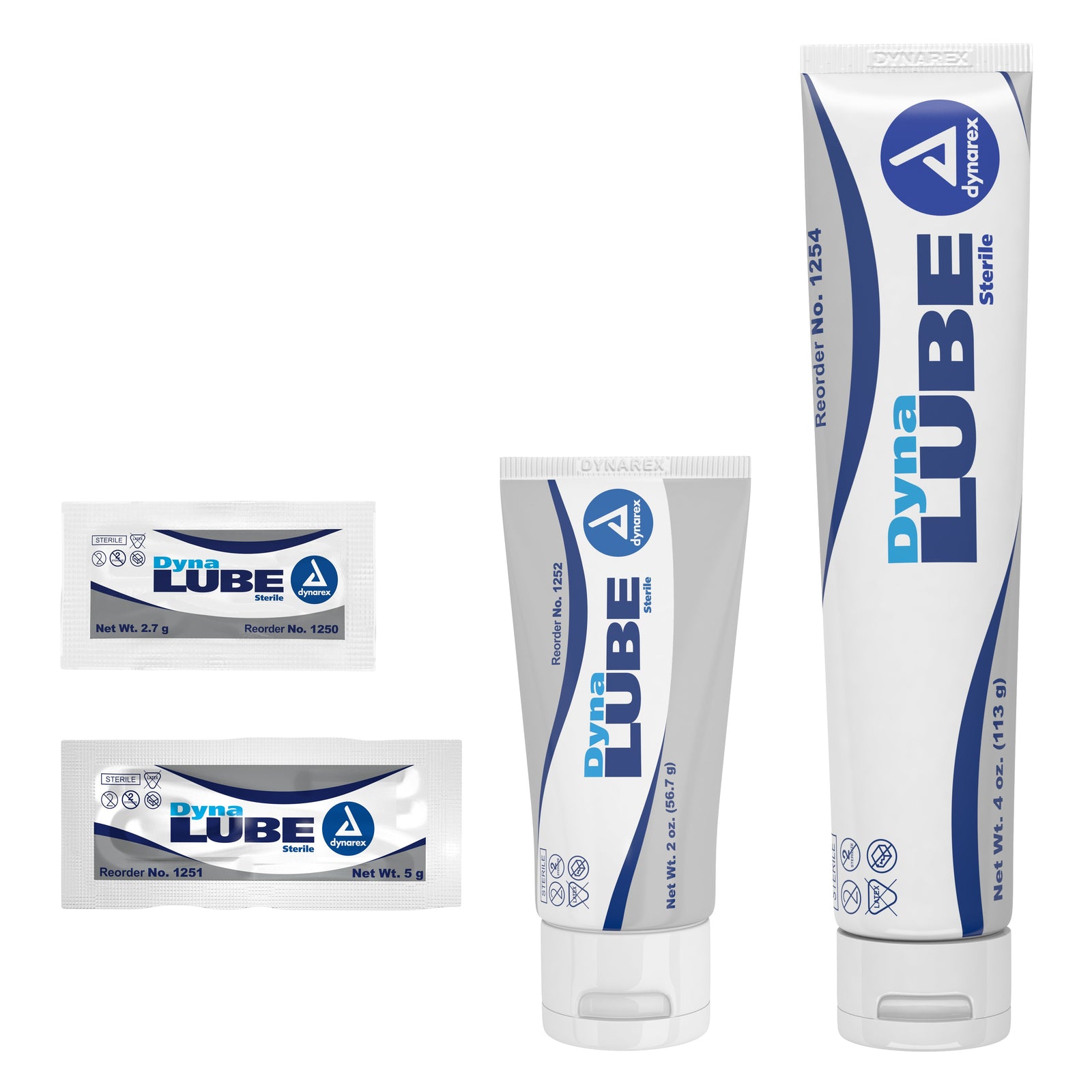 DynaLube Sterile Lubricating Jelly 2 oz. Tube