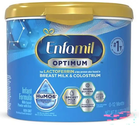 Enfamil Optimum with Lactoferrin Infant Formula Powder, 20.5 oz
